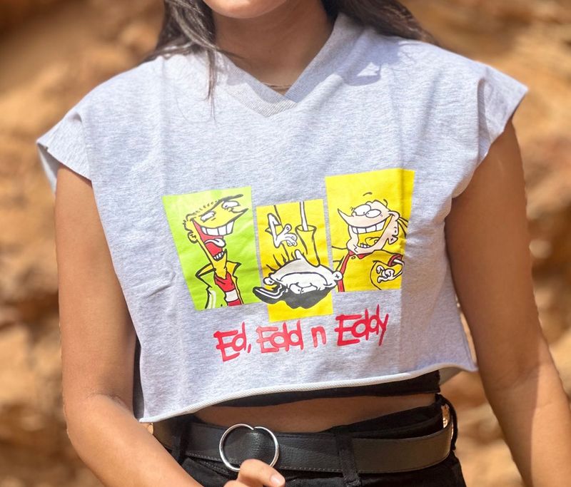 Ed, Edd n Eddy Crop Top