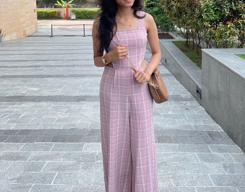 Final Call - Pink Jumpsuit By ONLY