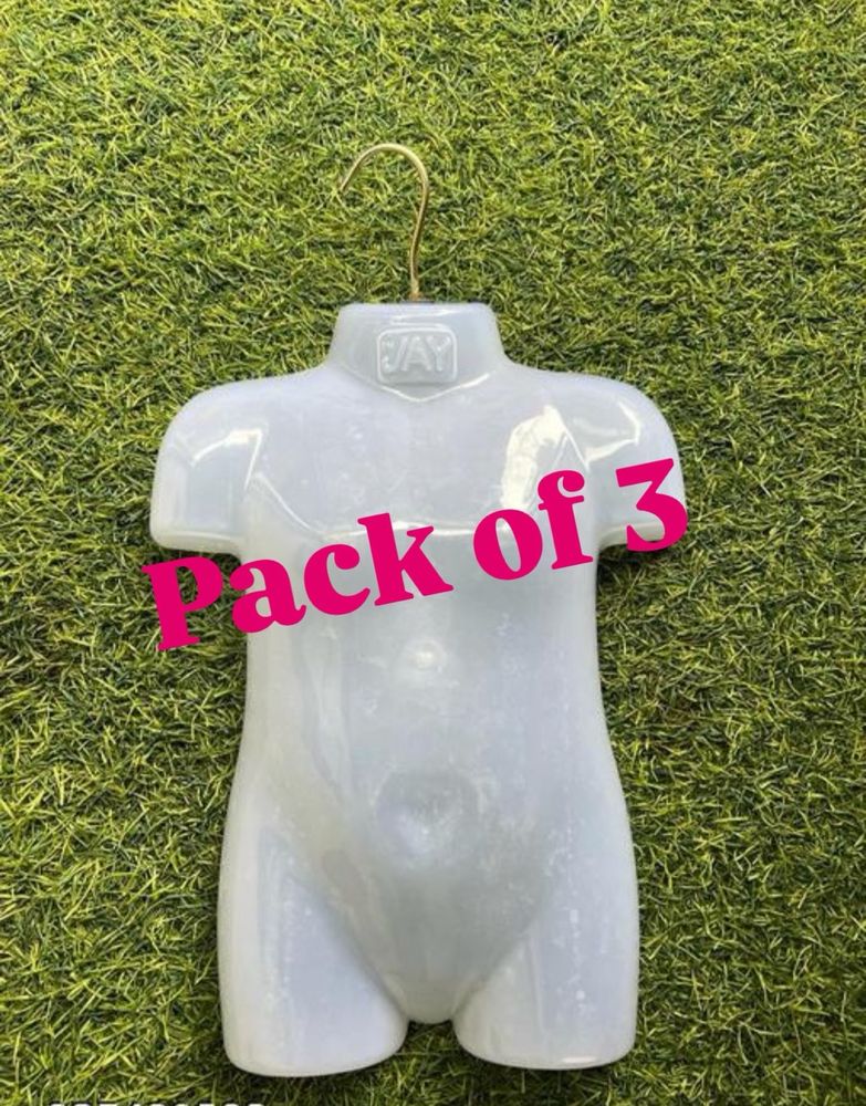 Premium Plastic Kids White Mannequin