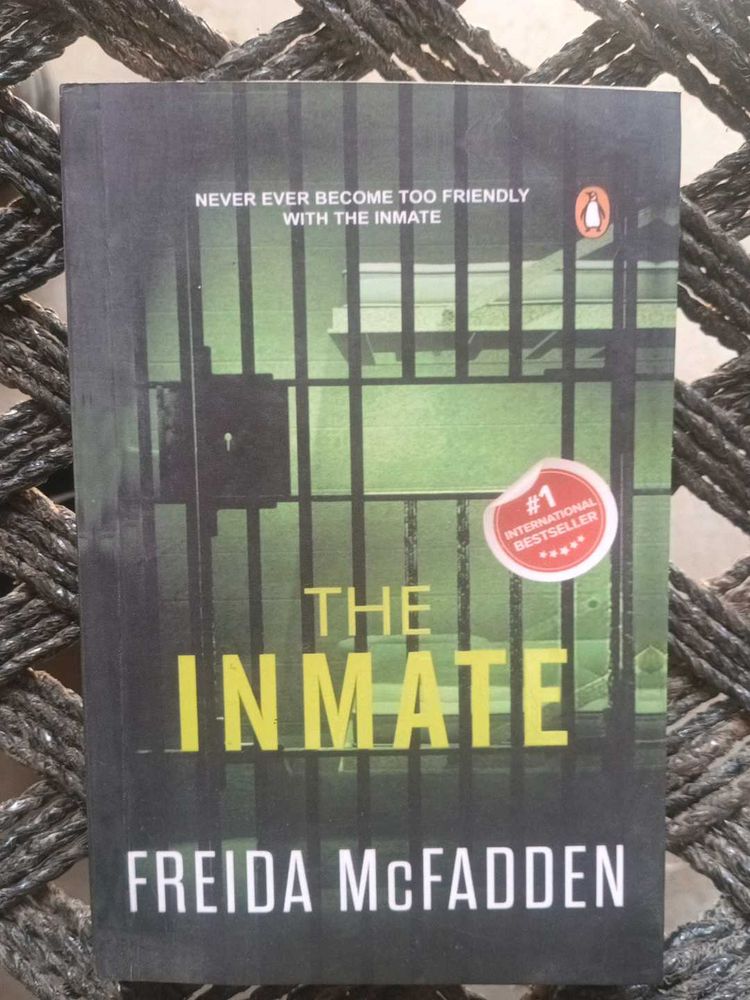 The Inmate by Freida McFadden