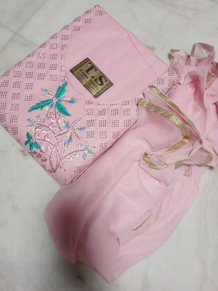 Unstitched Cotton Suit
