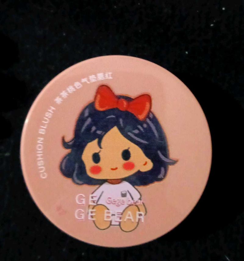 GEGE BEAR Cushion Blush