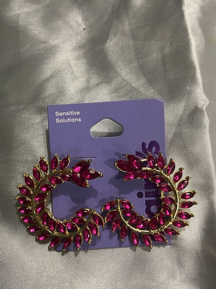 Claire&#39;s Pink Earrings