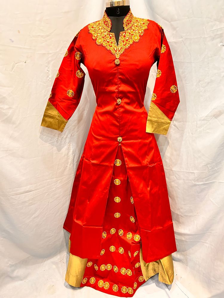 Long Choli Lehenga Full Size