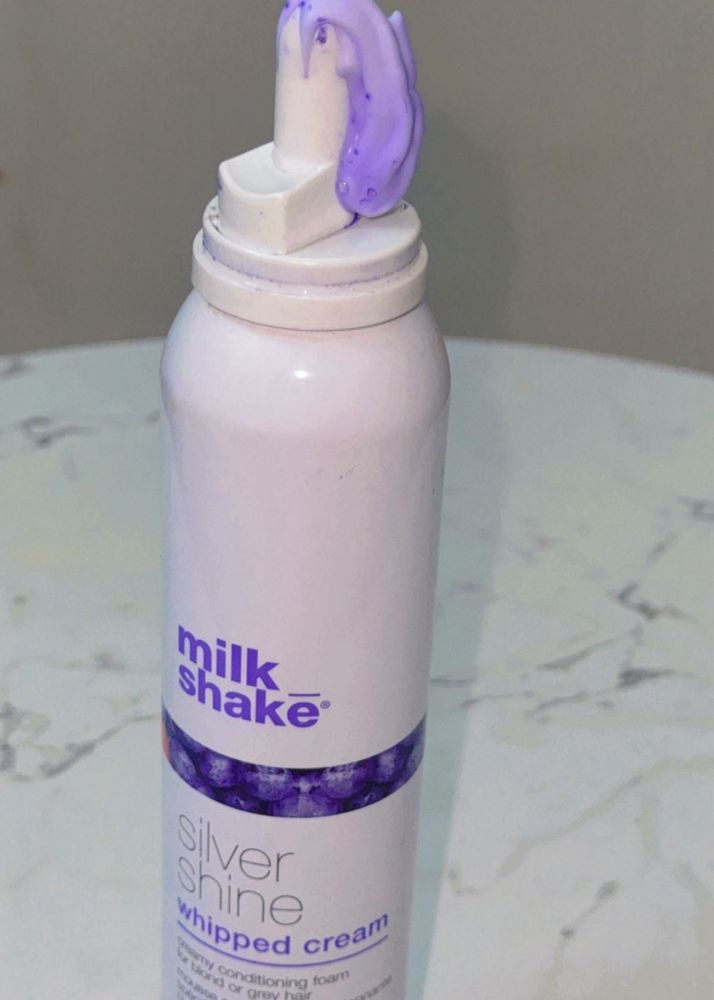 Milk Shake Silver Shine Whipped Cream 🪽