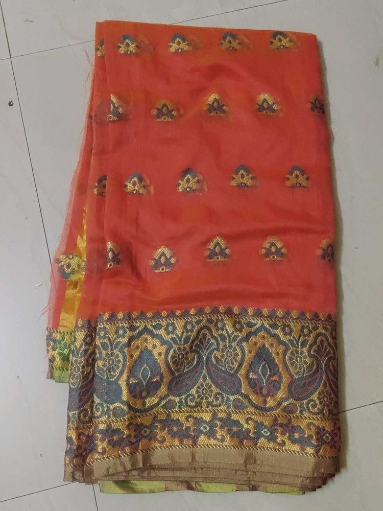Gaajri Colour Saree