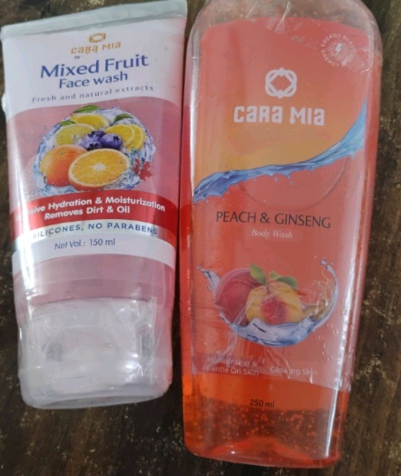 Combo 250ml Bd Wash 150ml Face Wsh