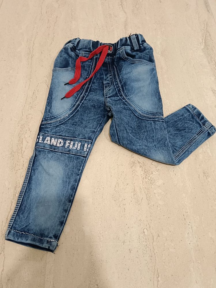 🆕 Blue Denim for Kids- Stretchable
