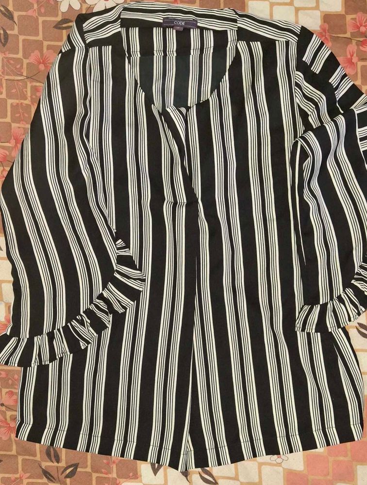 Striped Romper