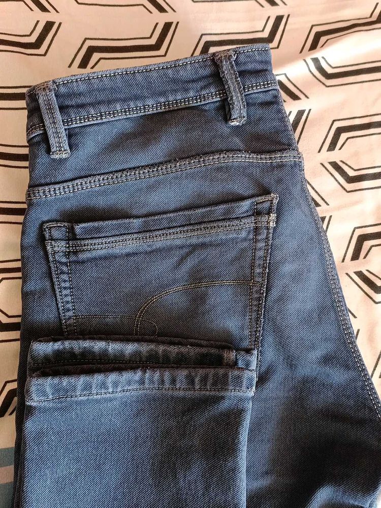 Stylish Blue Denim Jeans