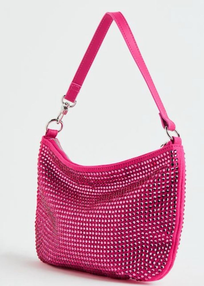 H&amp;M Pink Bling Bag