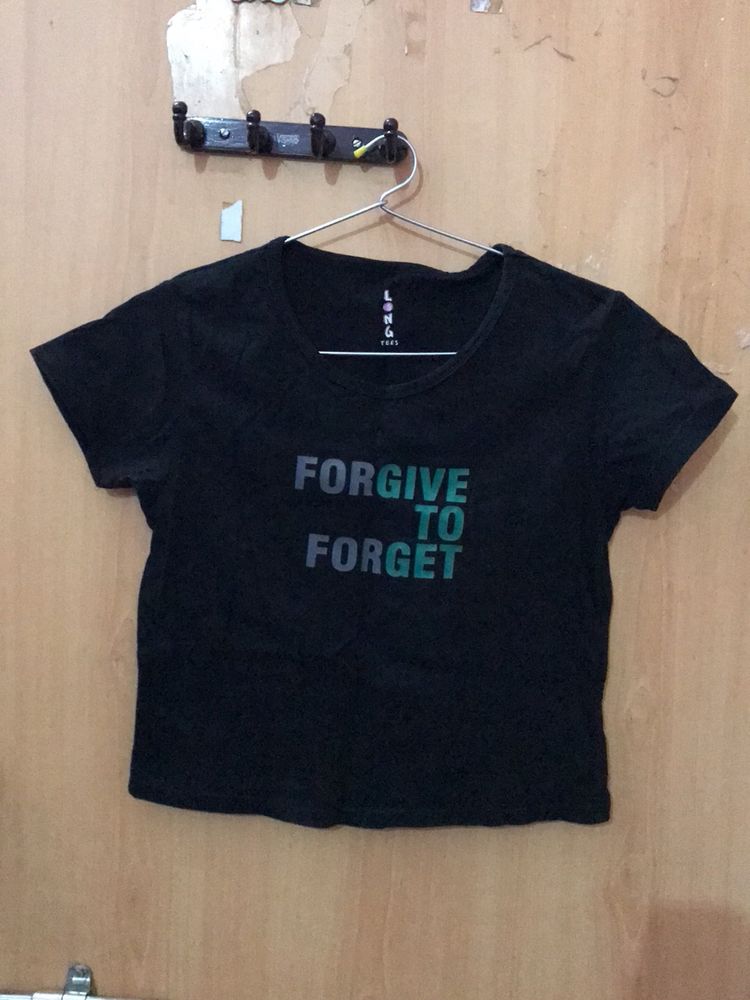 Black Box Crop Tshirt (Brand: gotti-tantra)