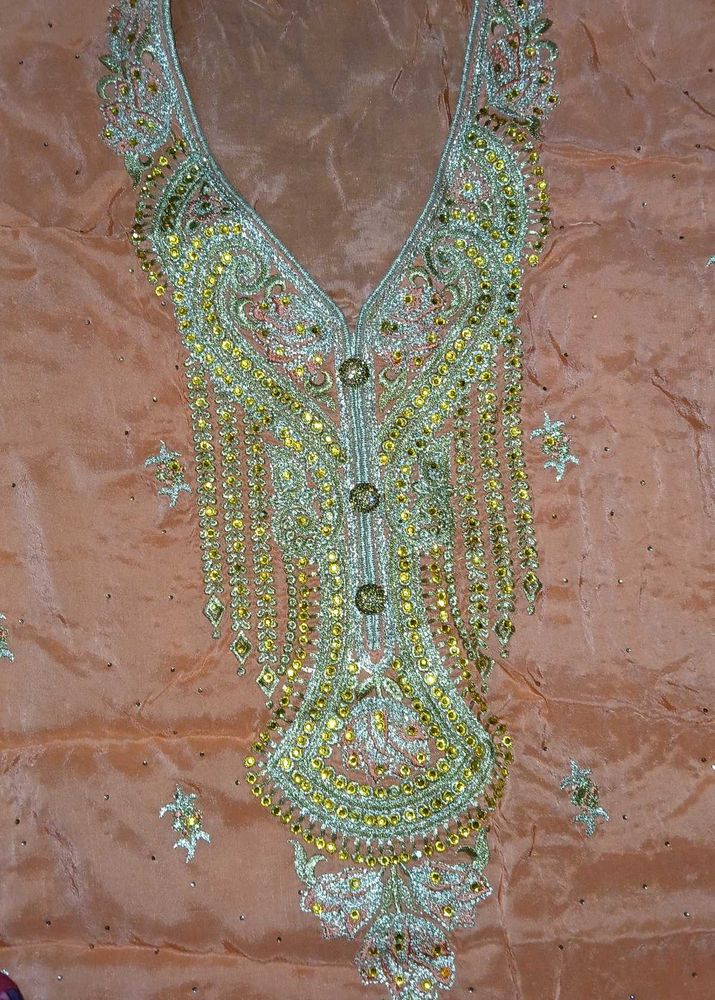 Kurta peach color
