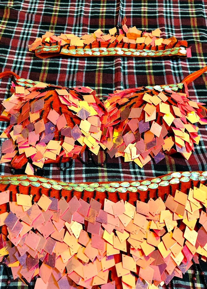 Belly Dance Costume.... Perfect Partywear