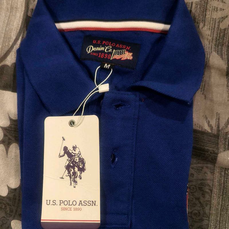 U.S. Polo Assn. Collar Tshirt