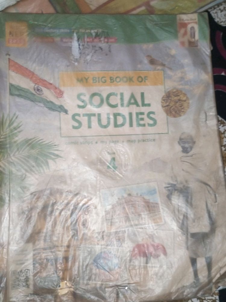Class 4 Social Study Book