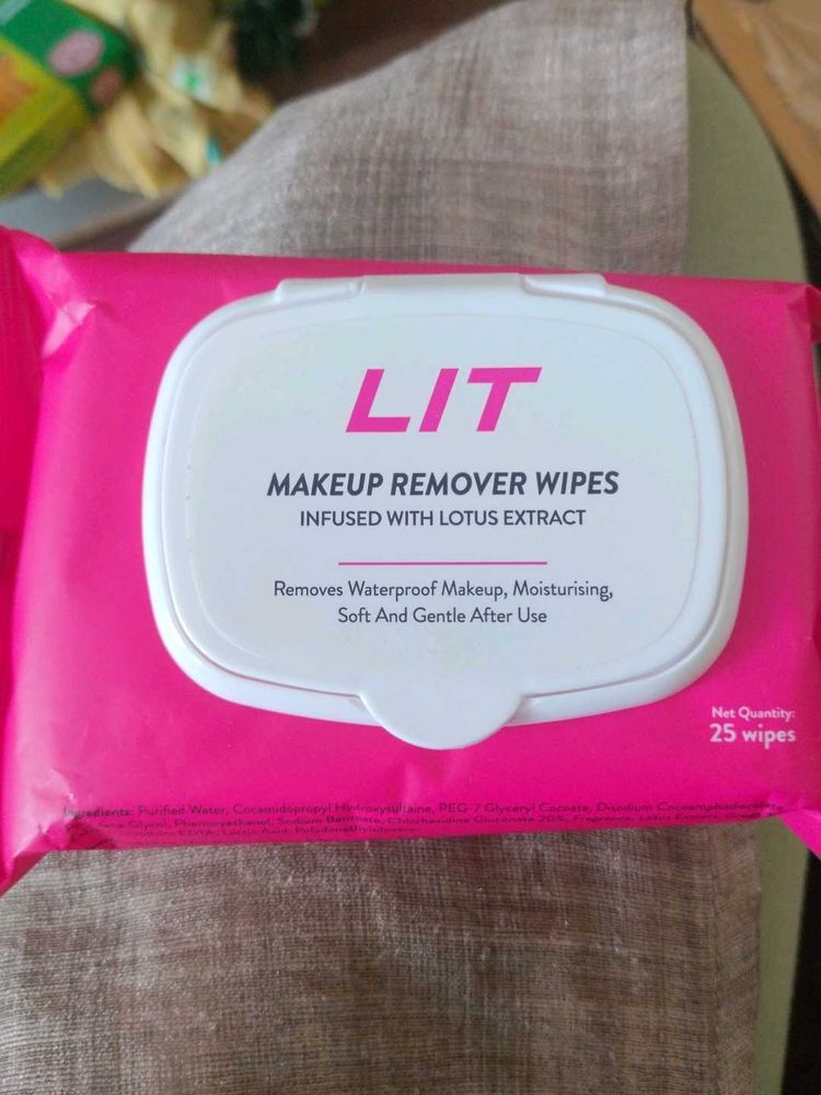 Makup Remove Wipes