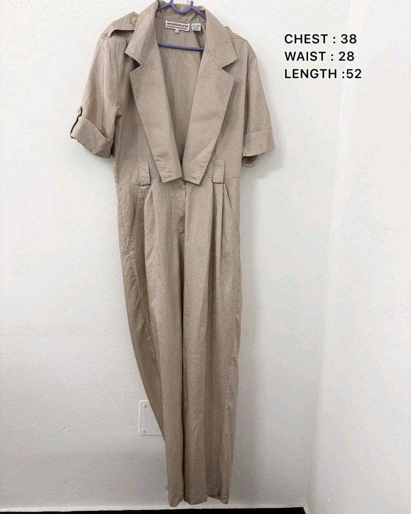 Imported Vintage Style Jumpsuit