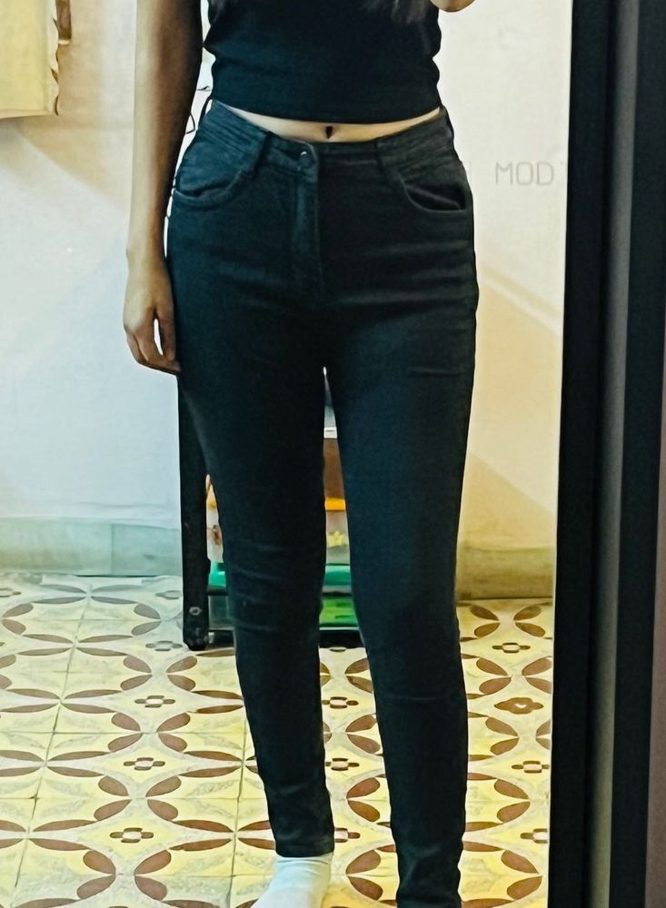 Black Skinny Fit Jeans
