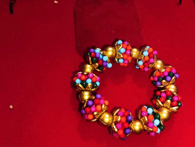 Colorful Beaded Bracelet