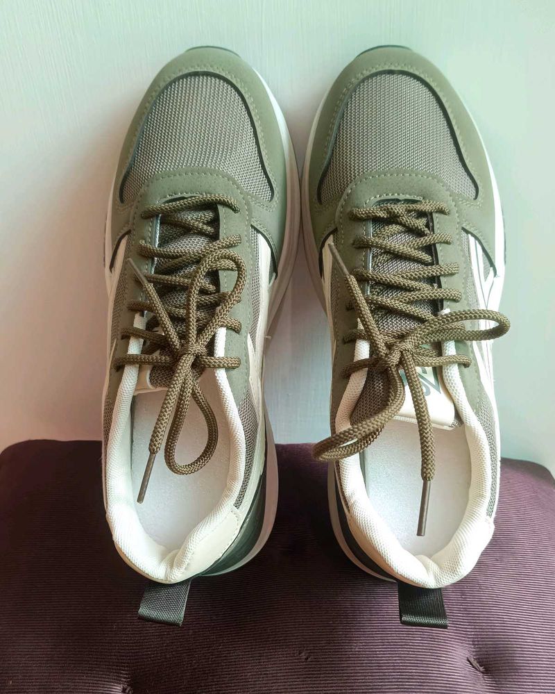 Green Sneakers