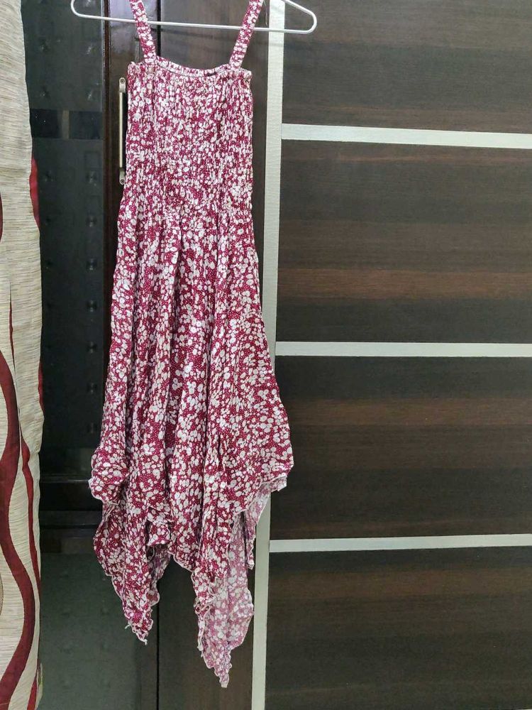 Floral Print Sundress