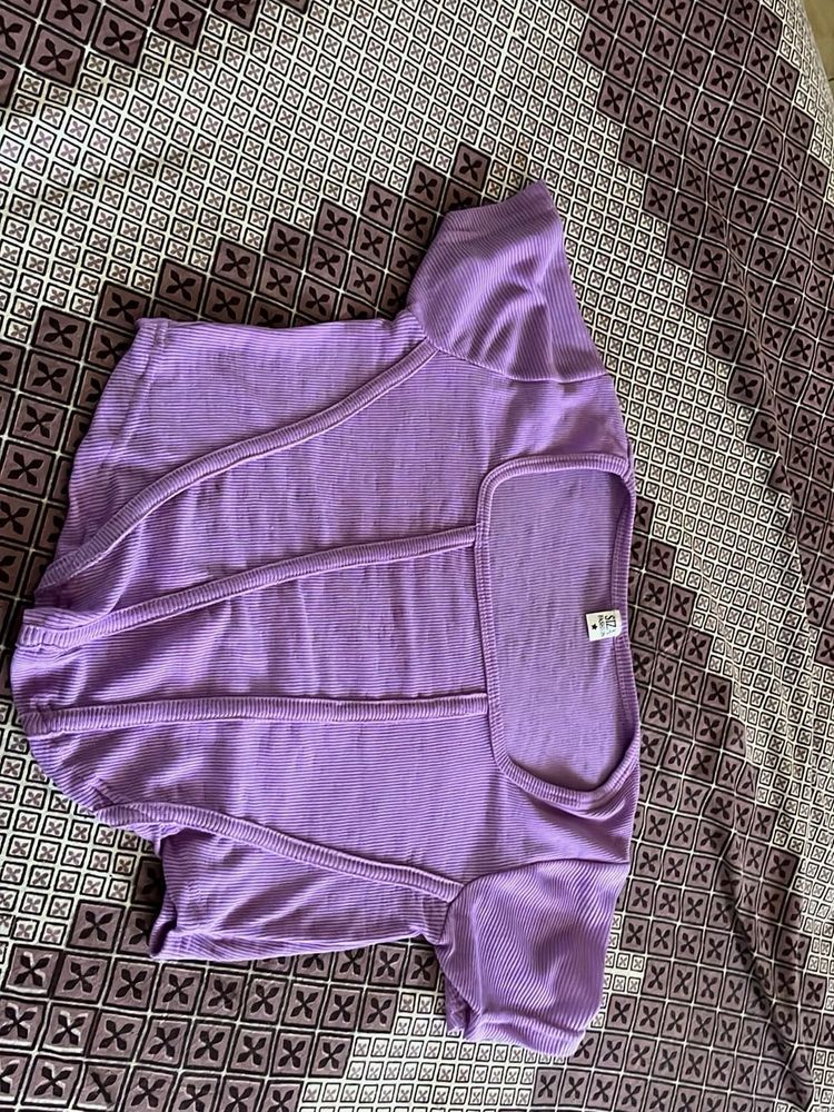 Cute Purple Top