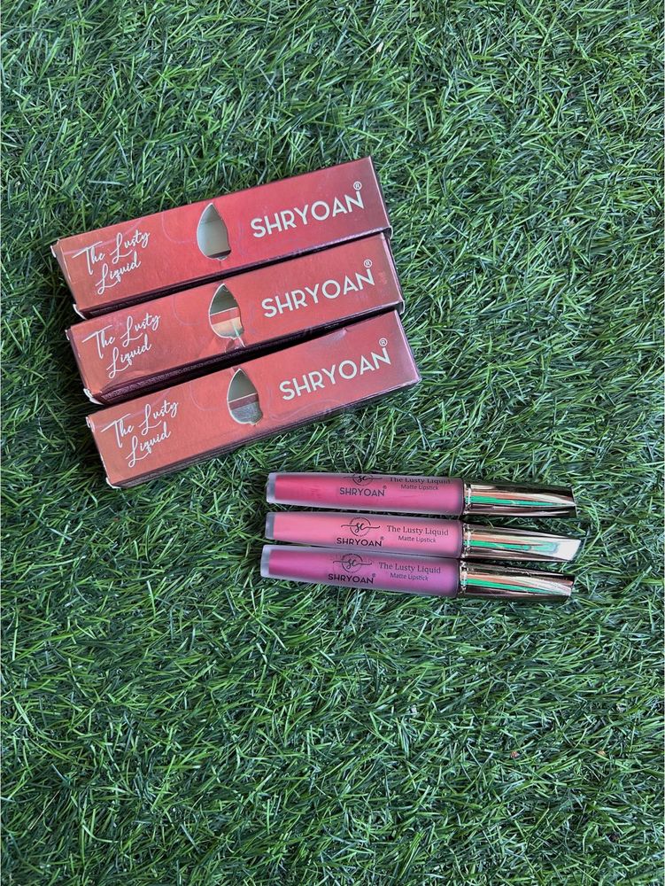 Shryoan The Lusty Liquid Lipstick