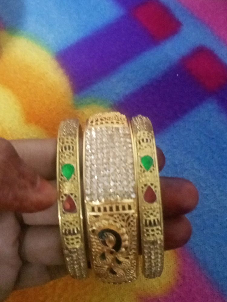 Traditional Gold Bangles