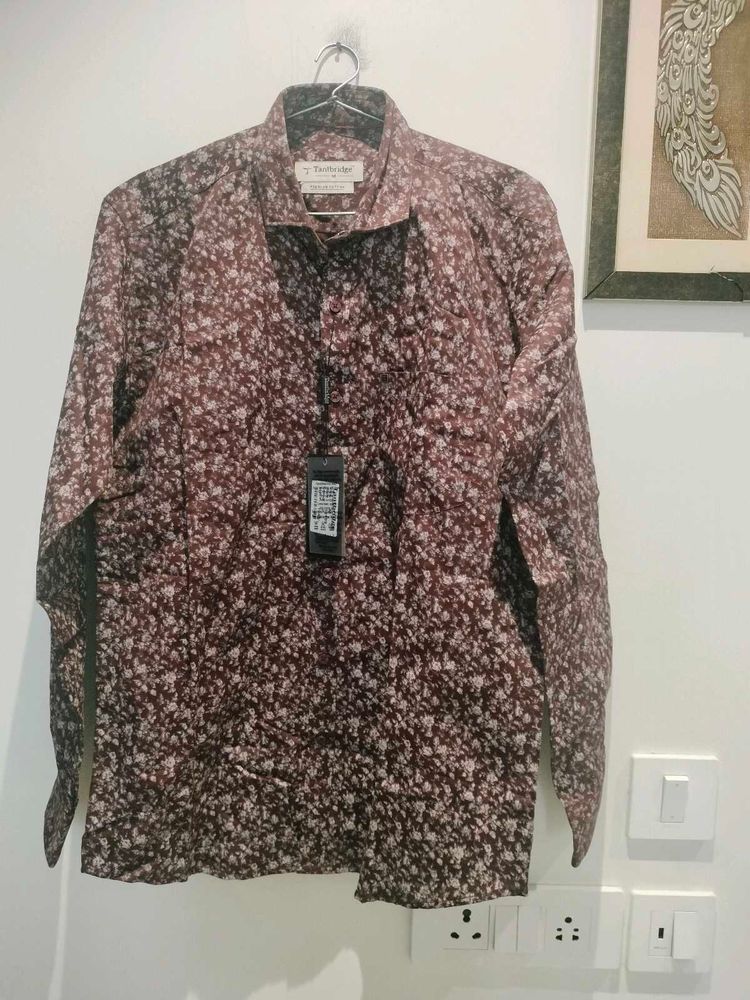Floral Combo Of 2 Brand New Shirts