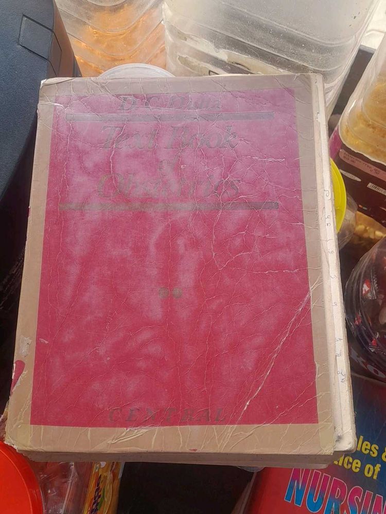 text book of obstetrics