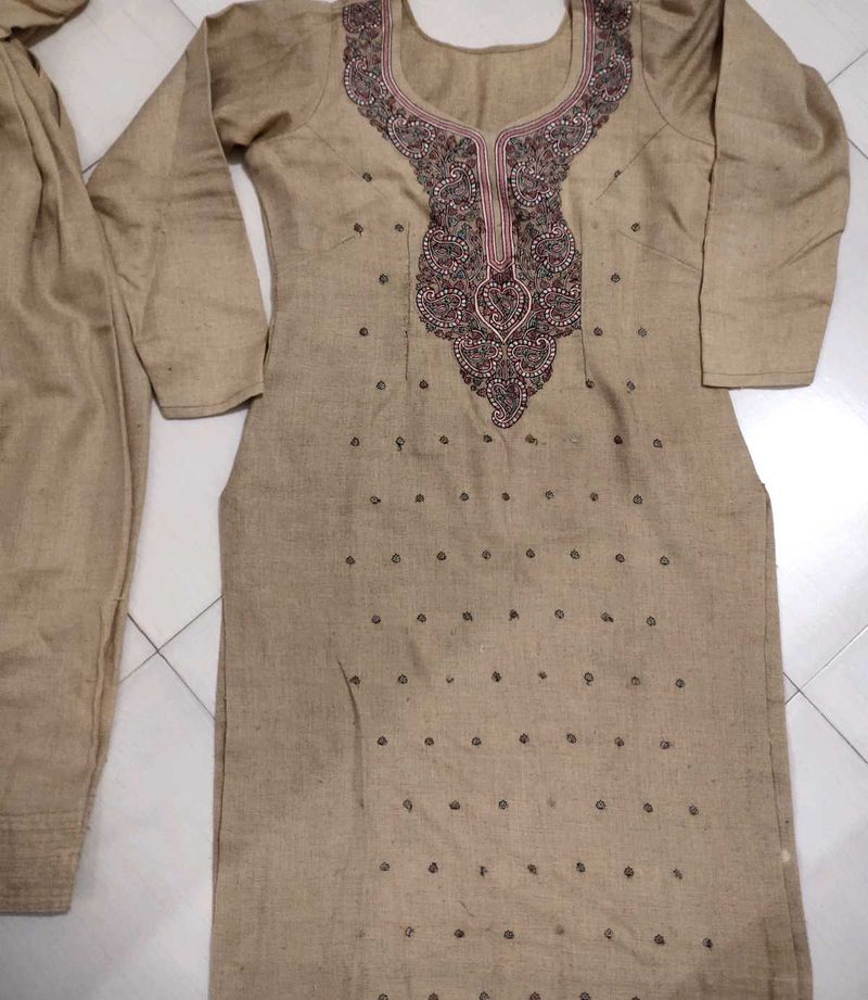 warm winter patiyala suit