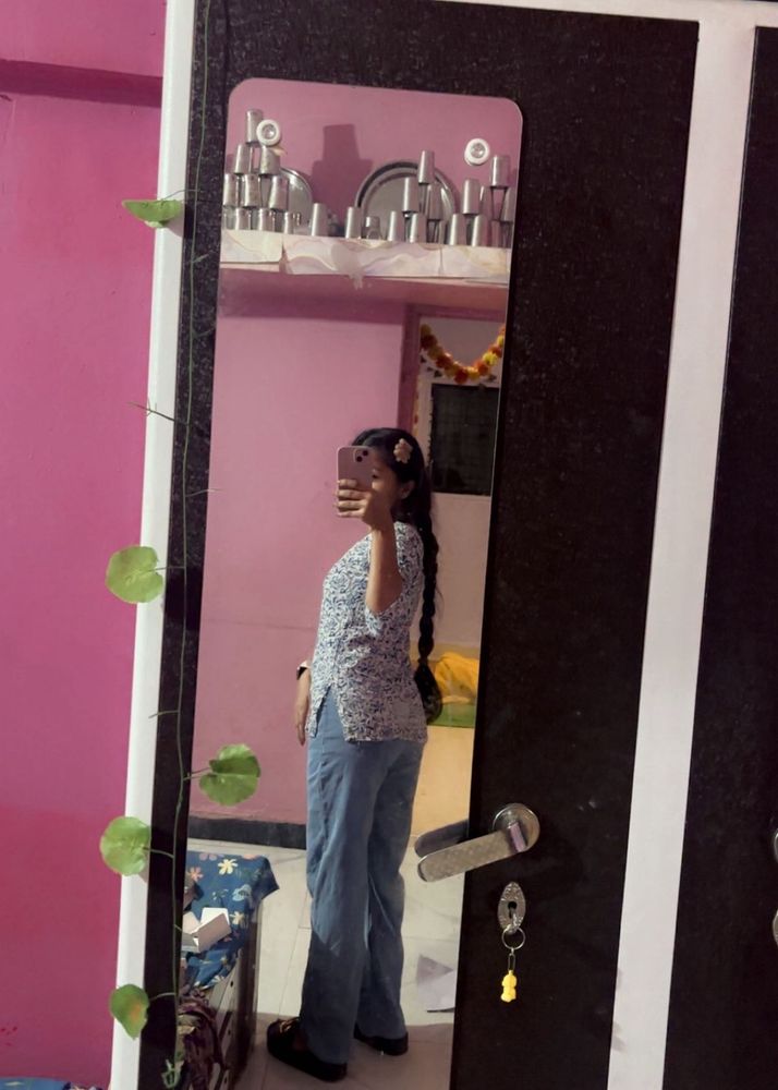 Short White Kurti