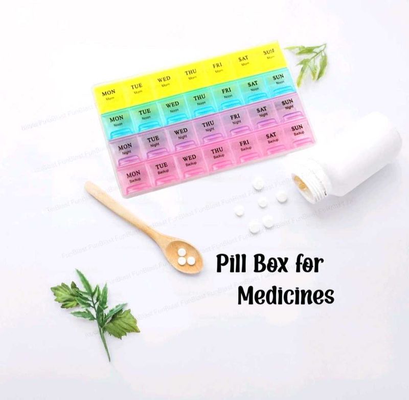 Pill Organizer 💊