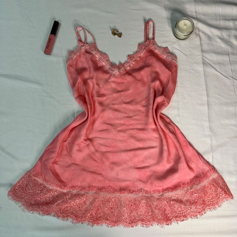 Lace Rose Pink Cami