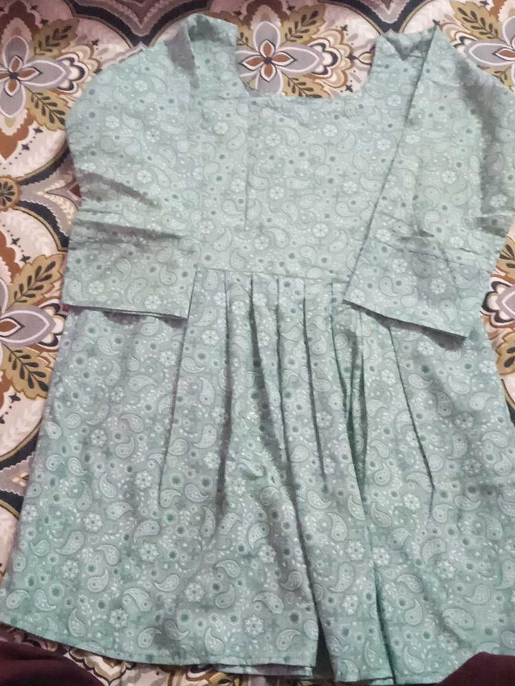 Paisley Print Casual Dress