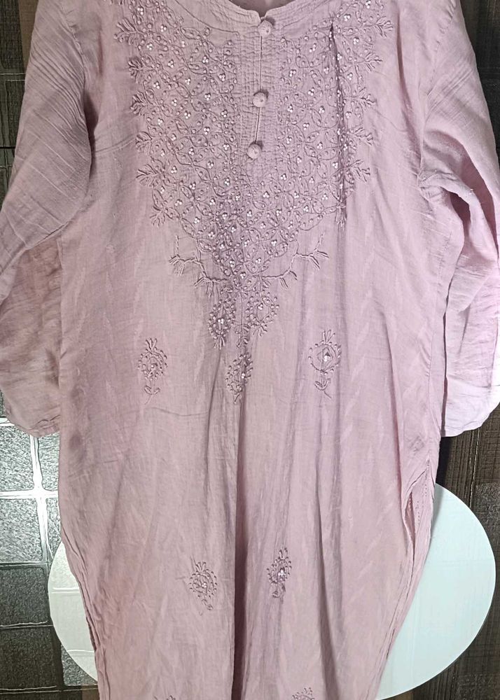 Embroidered Kurta