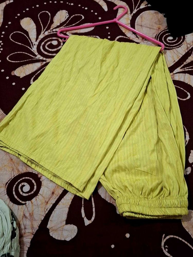 Yellow Leggings