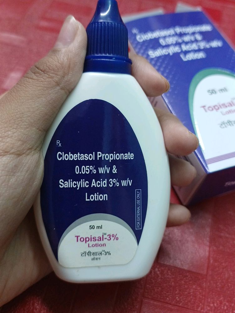 Clobetasol Propionate &amp; Salicylic Acid 3% Lotion
