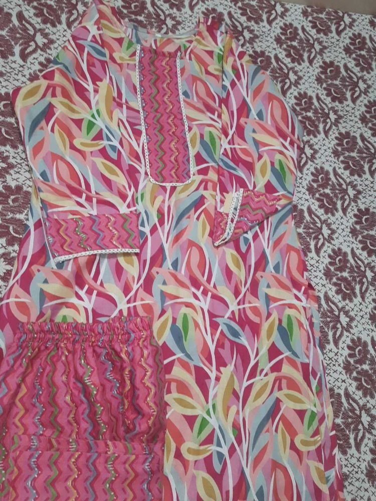 Floral Kurta Set