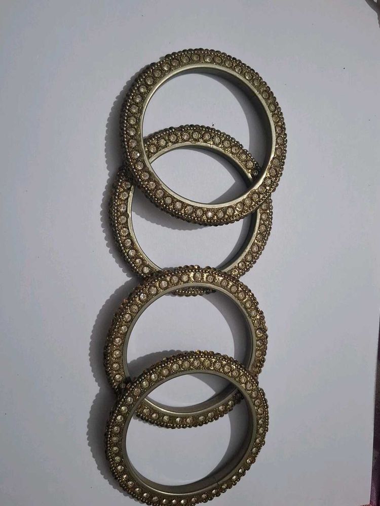 Set of 2 Gold Bangles