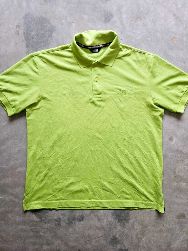 The North Face Polo - Lime Green