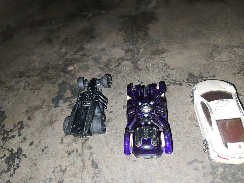 Set Of 3 Hot wheels