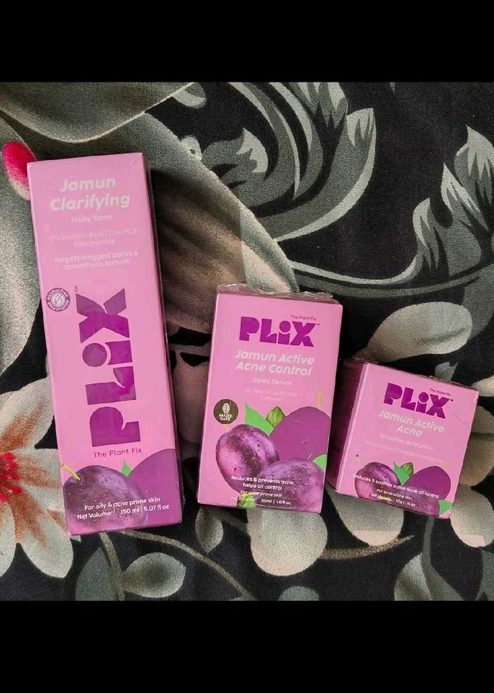 PLIX Jamun Skincare Set