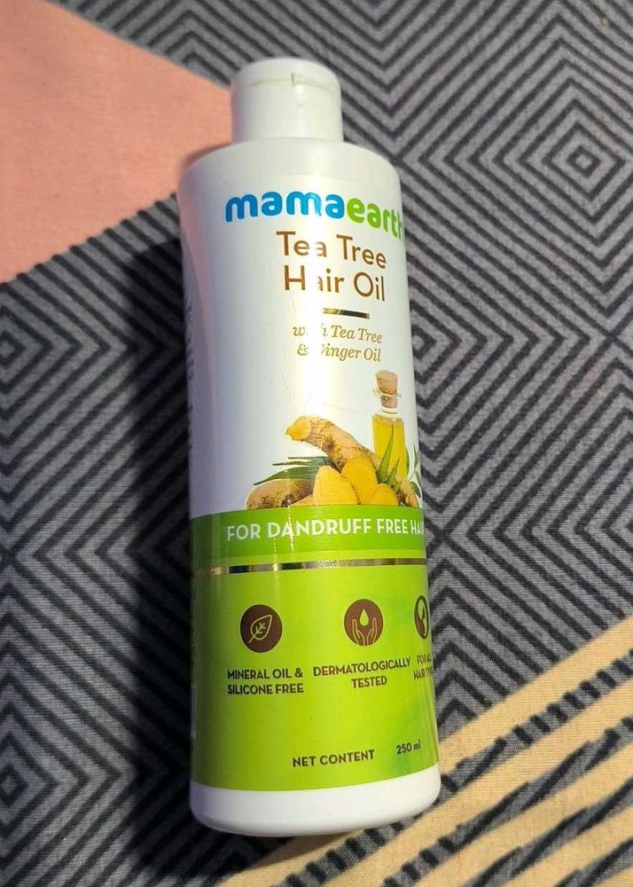 Mamaearth Tea Tree Hair Oil
