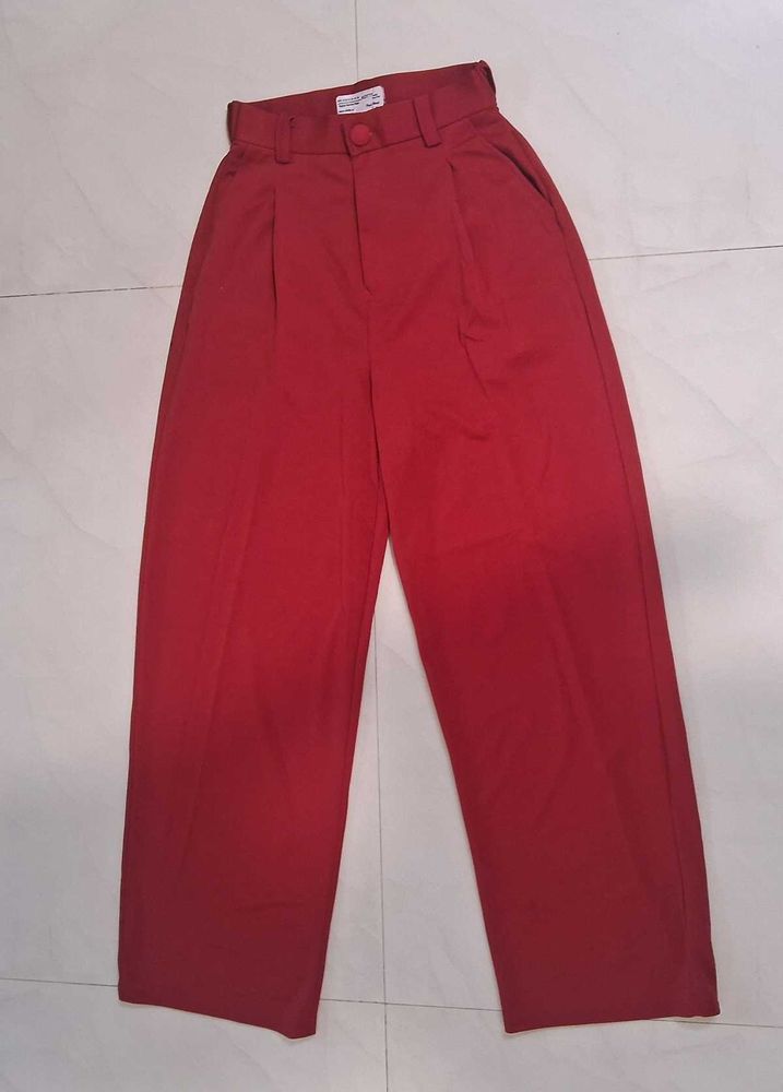 Red Trousers