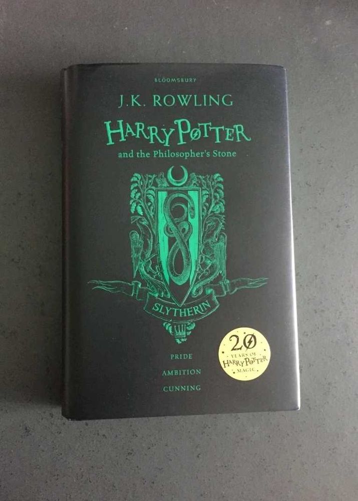 Harry Potter- Slytherin Hardcover Edition