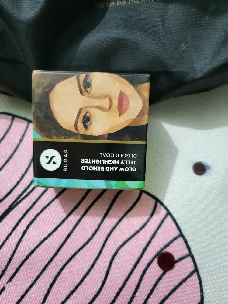 Sugar Highlighter+myglamm Blush Duo