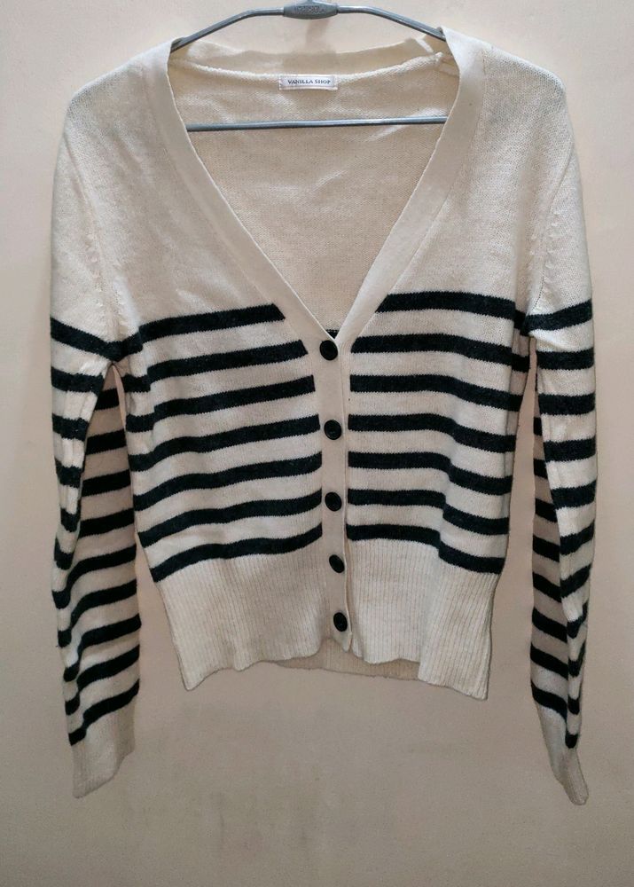 Off White Cardigan