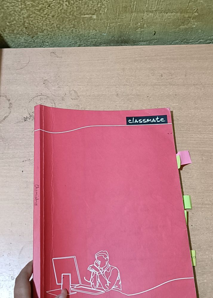 Chemistry Note Book Class 12